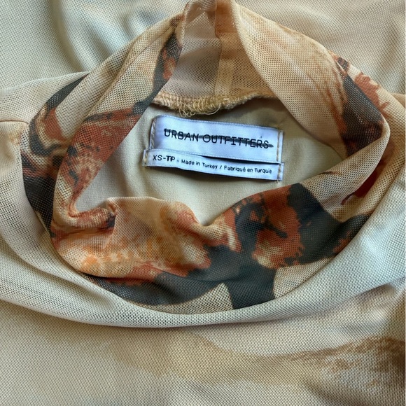 Urban Outfitters Alessia Mock Neck Mini Dress - Picture 7 of 7